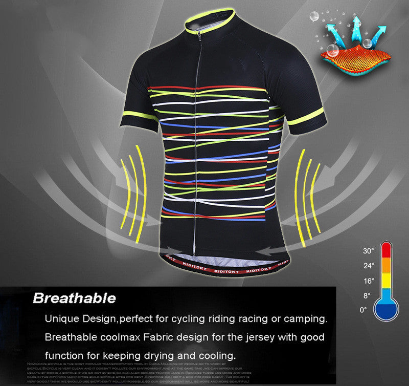 Fashion Personality Sports Cycling Clothes For Men